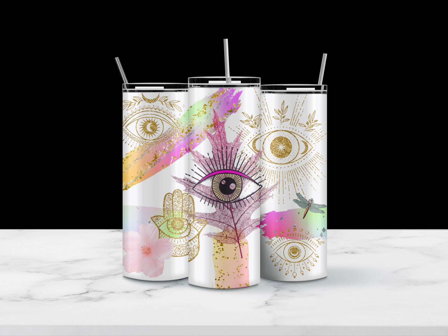 Evil Eye purple