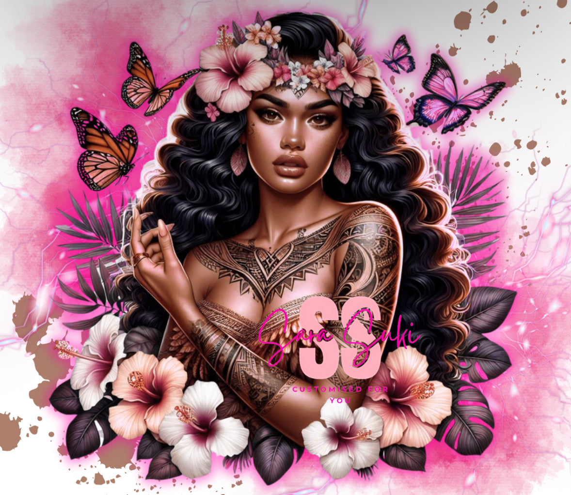 Polynesian Tattoo Girls
