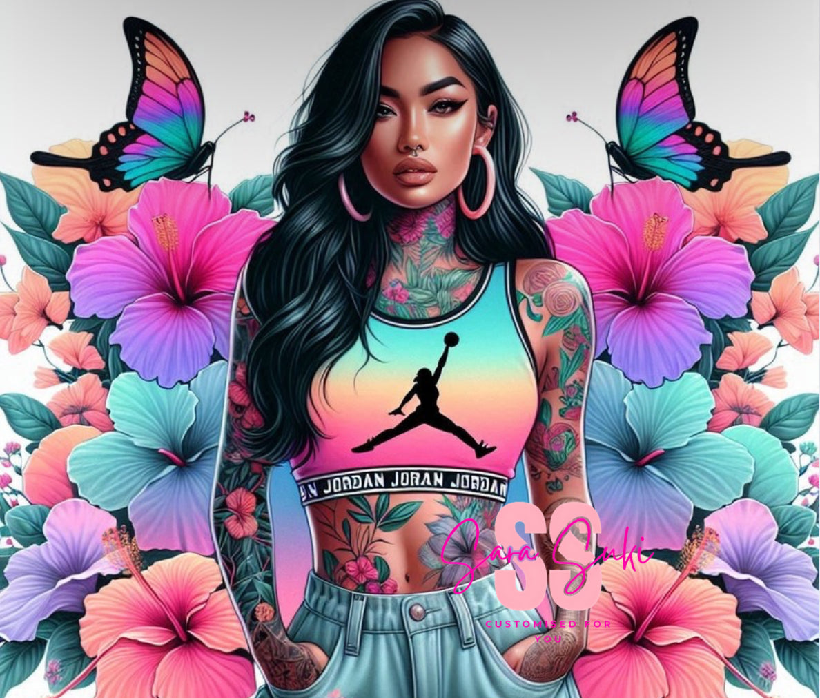 Polynesian Tattoo Girls