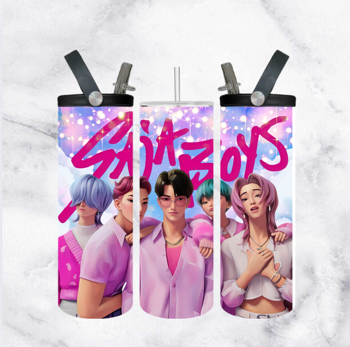 Saja Boys - demon hunters k-pop