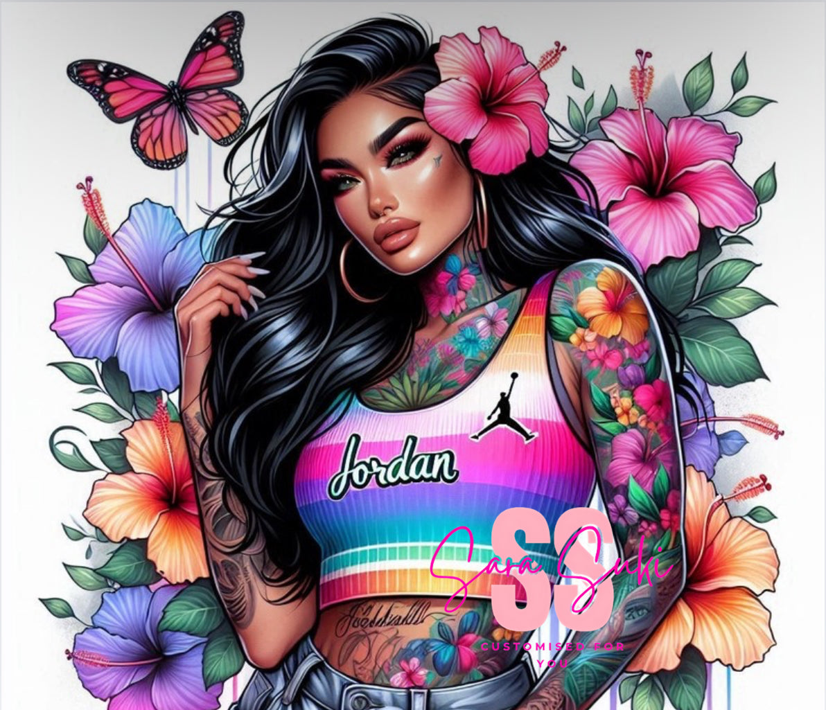 Polynesian Tattoo Girls