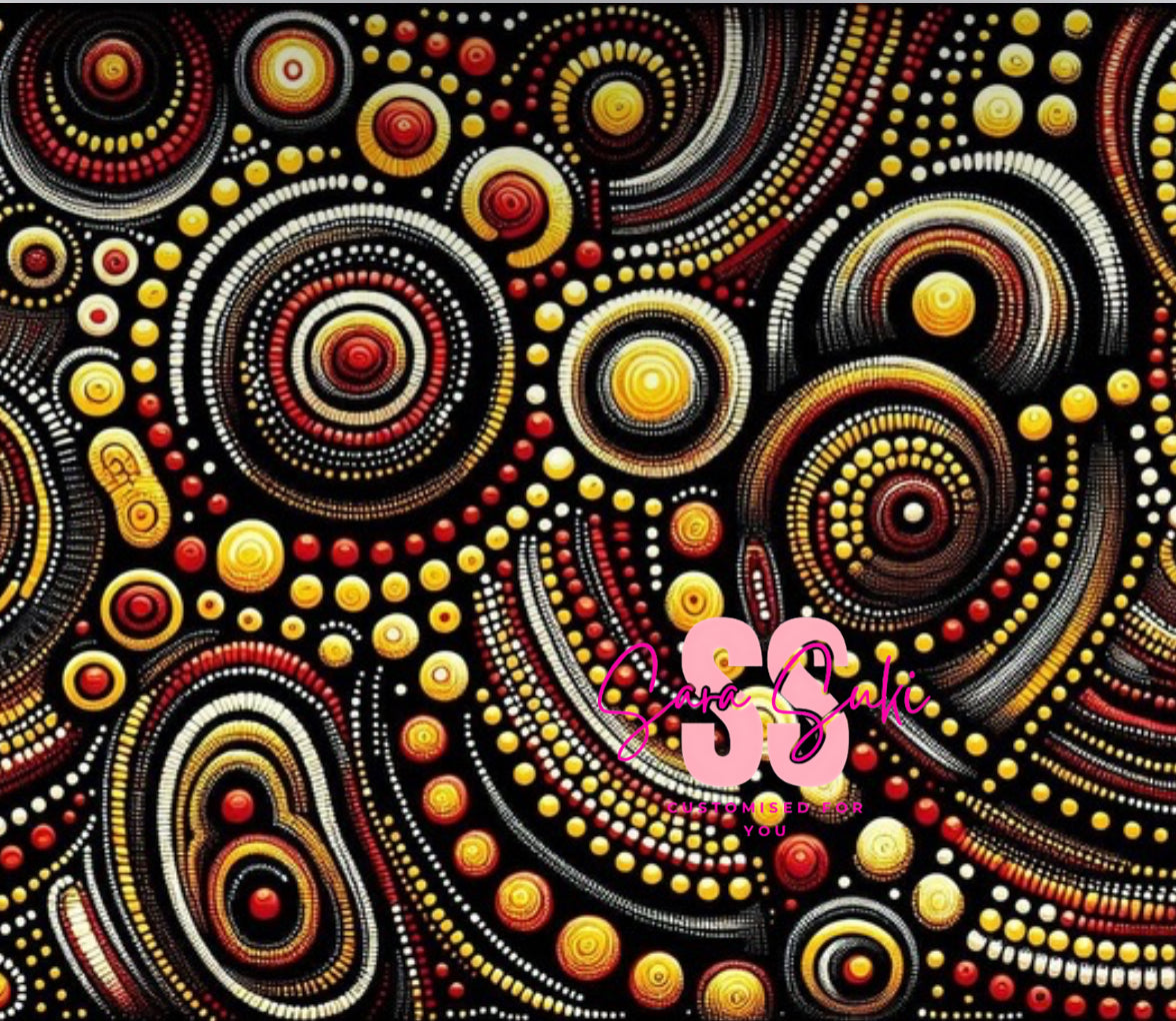 Aboriginal Dot Art Designs
