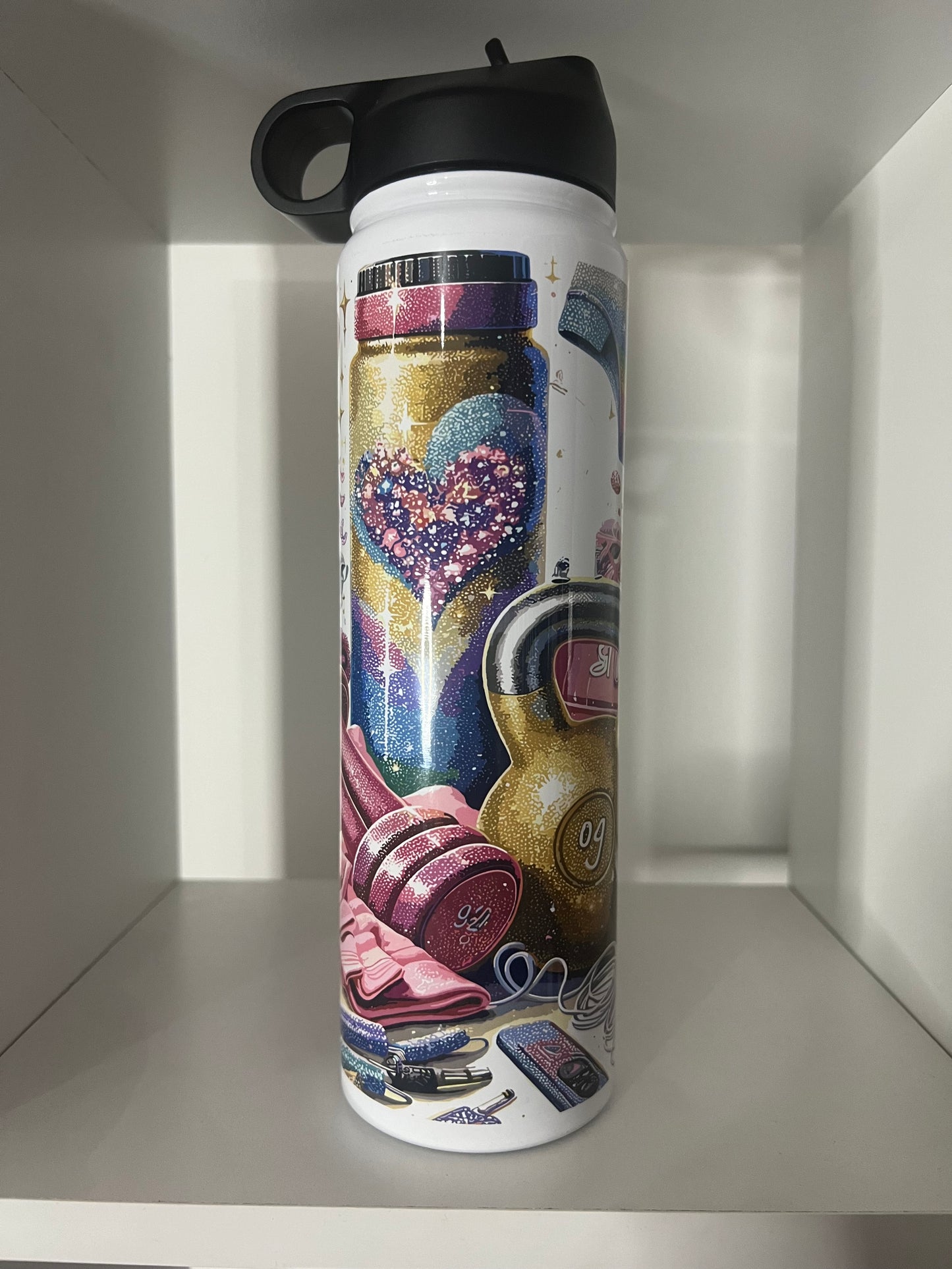 32oz Fitness Junkie