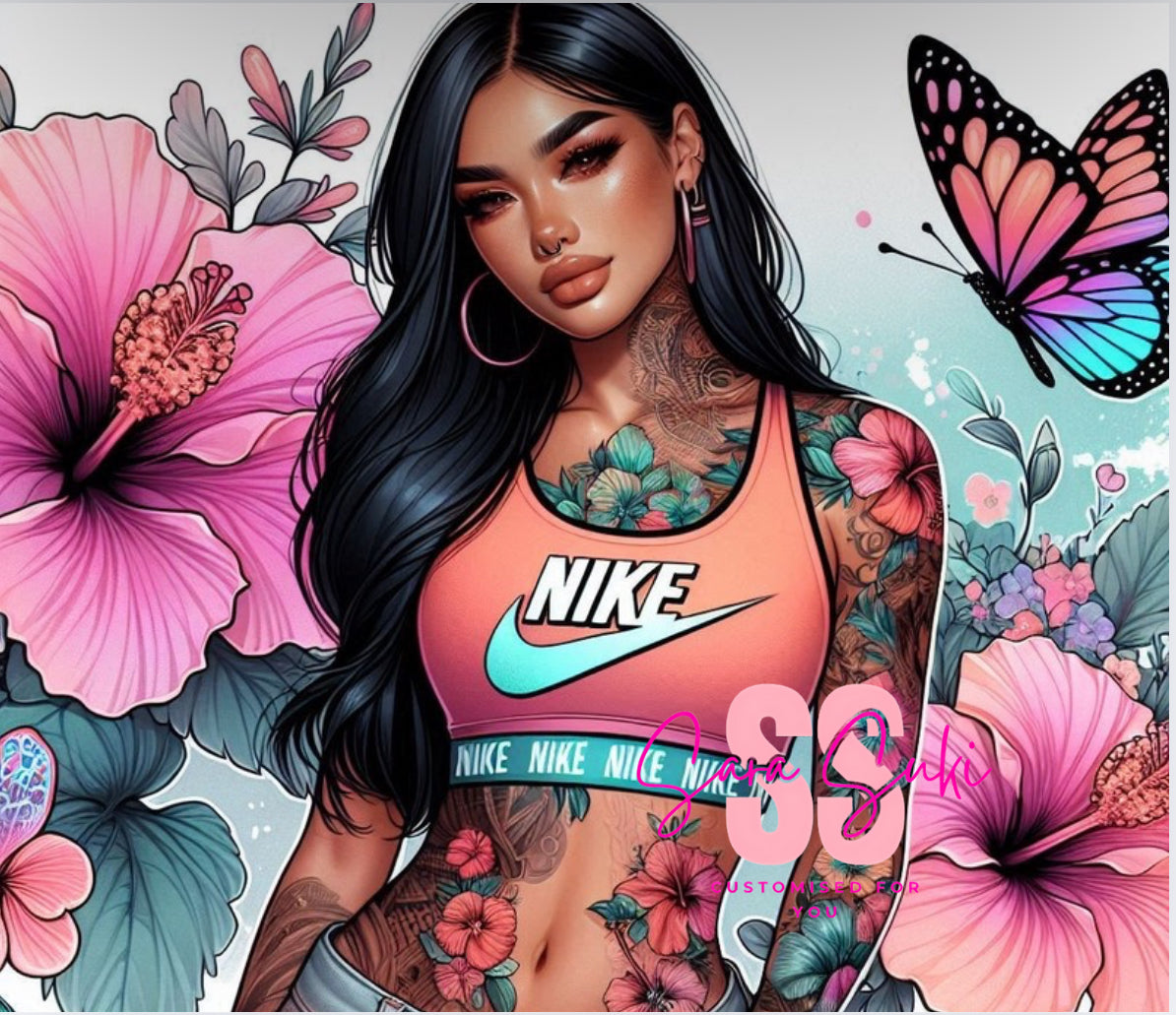Polynesian Tattoo Girls