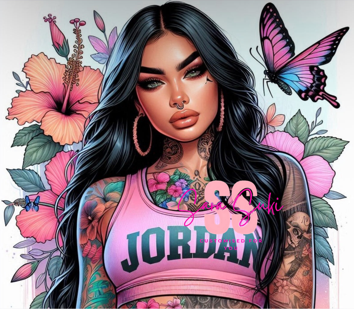 Polynesian Tattoo Girls