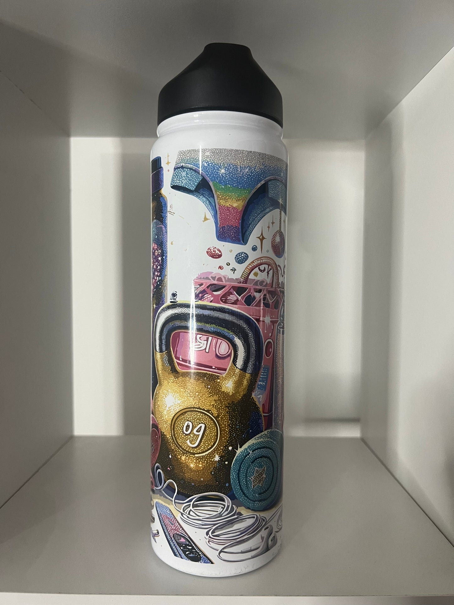 32oz Fitness Junkie