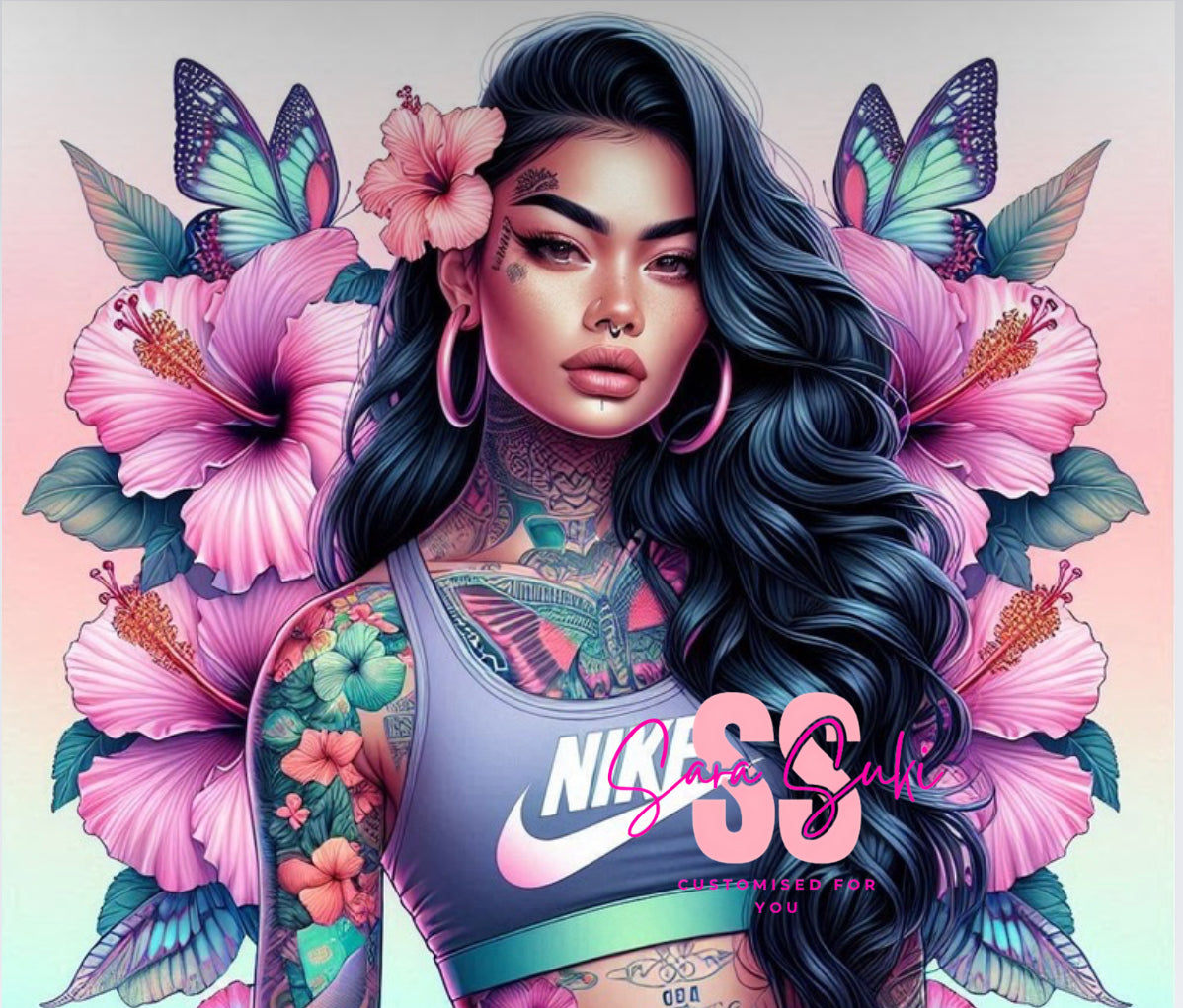 Polynesian Tattoo Girls