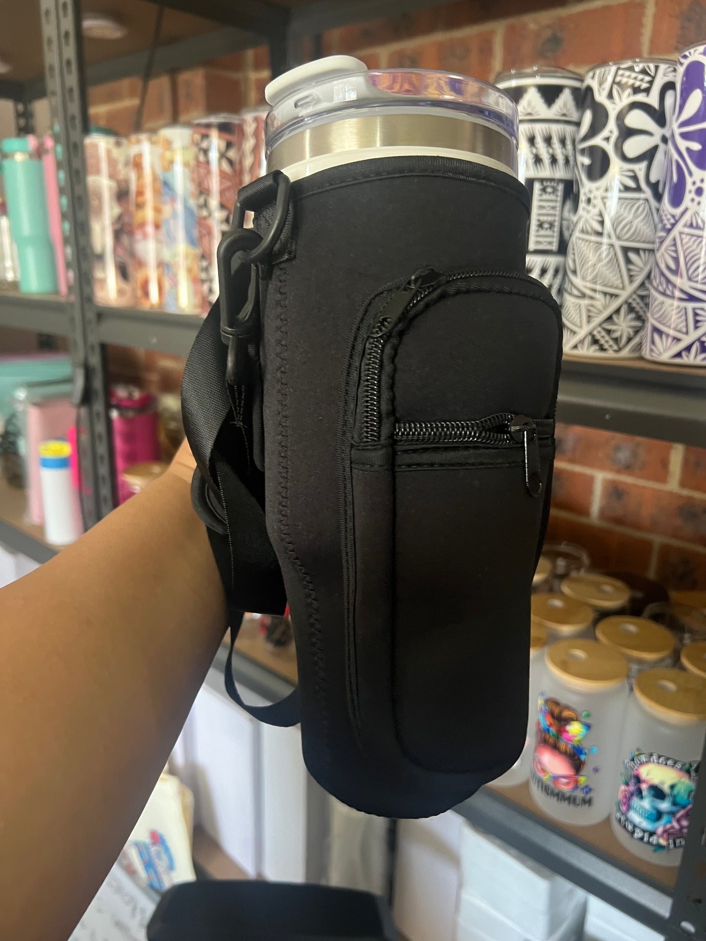 Black 40oz Tumbler holder