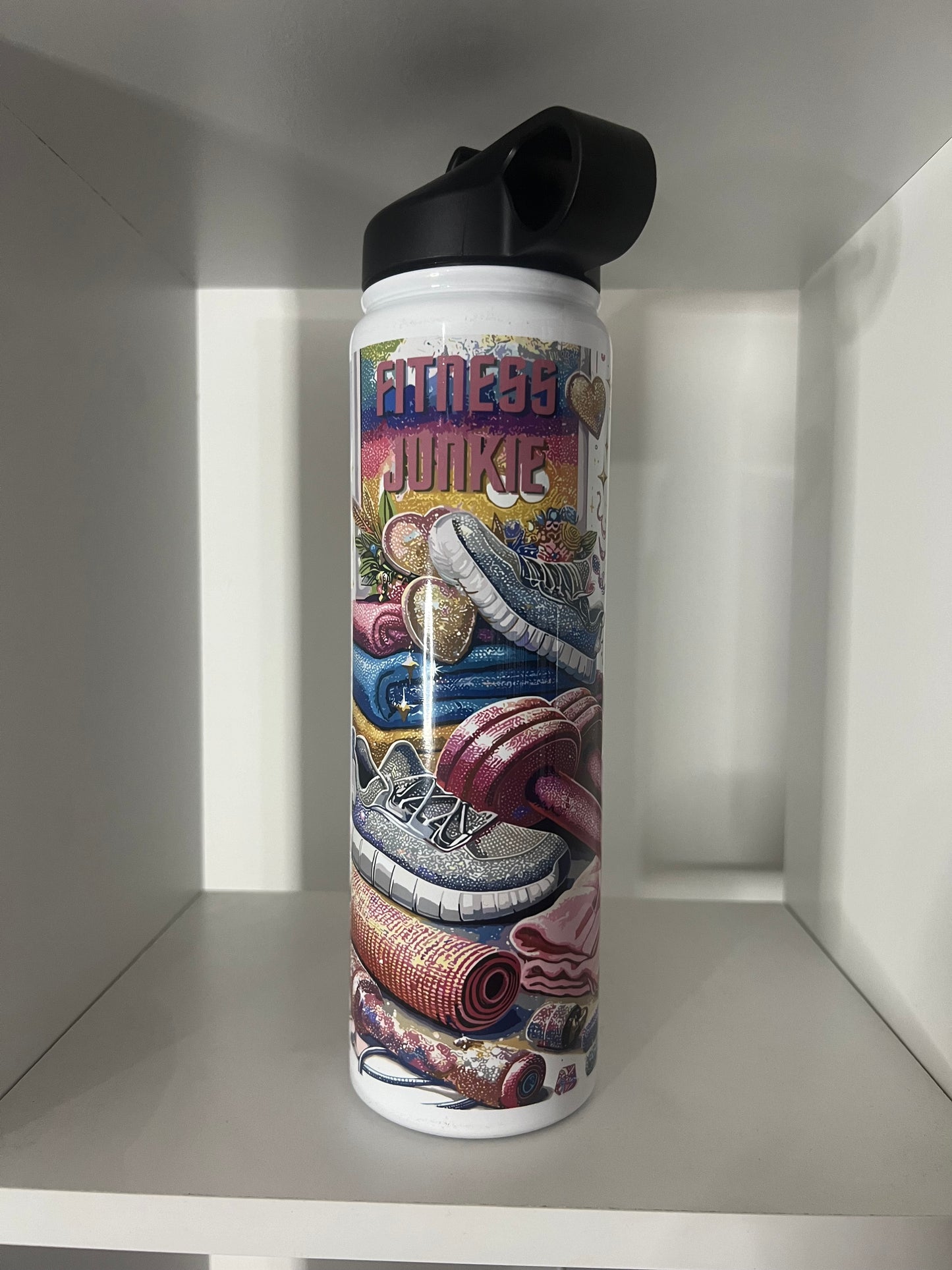 32oz Fitness Junkie