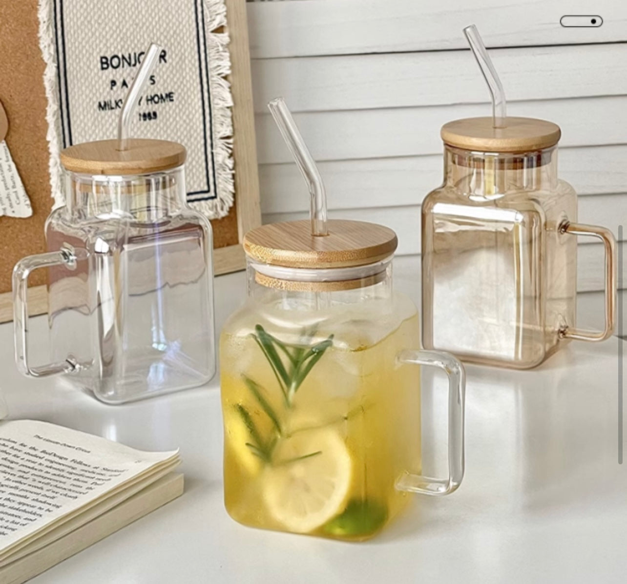 620mlGlass tumbler