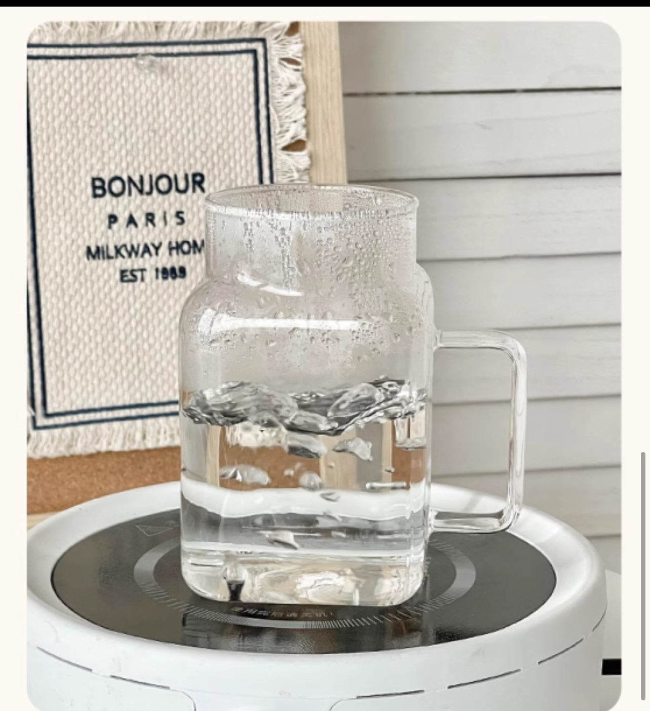 620mlGlass tumbler