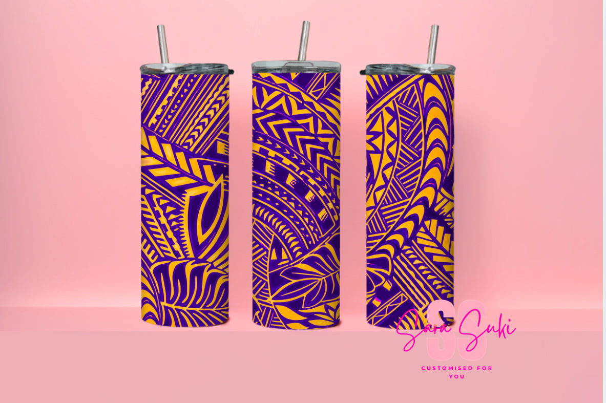 Polynesian Floral Tribal 3