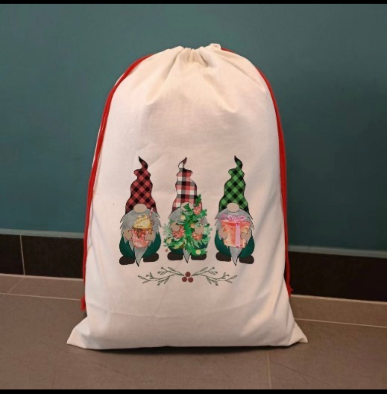 Blank Sublimation Santa Sacks
