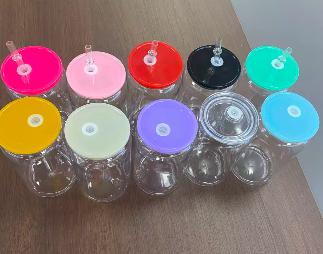 16oz Acrylic Clear Tumbler