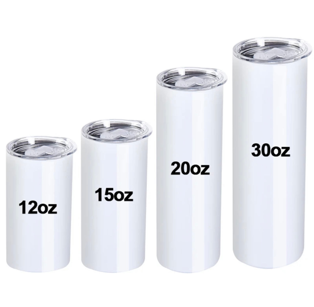 30oz Sublimation Tumbler