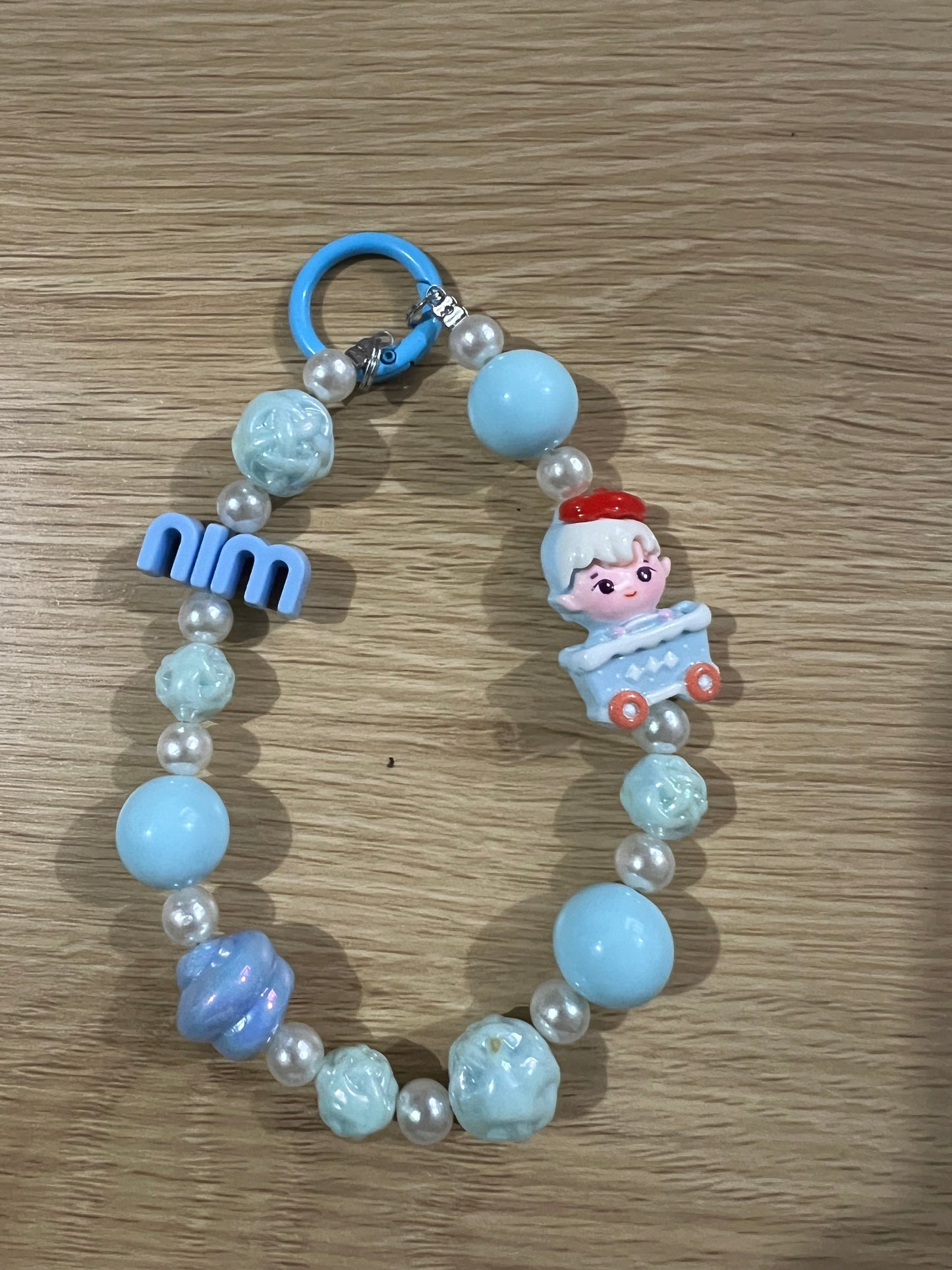 Blue miu miu
