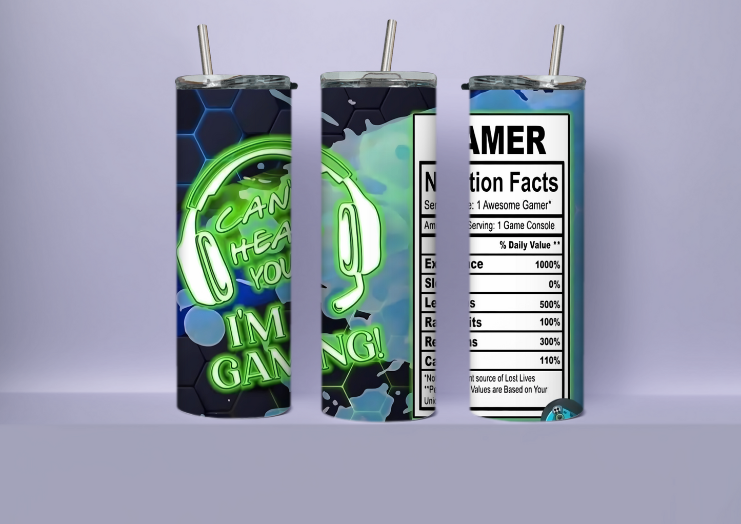 Nutrition Gaming