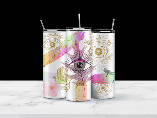 Evil Eye purple