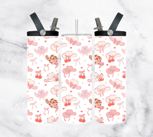 Cowboy hats and cherries