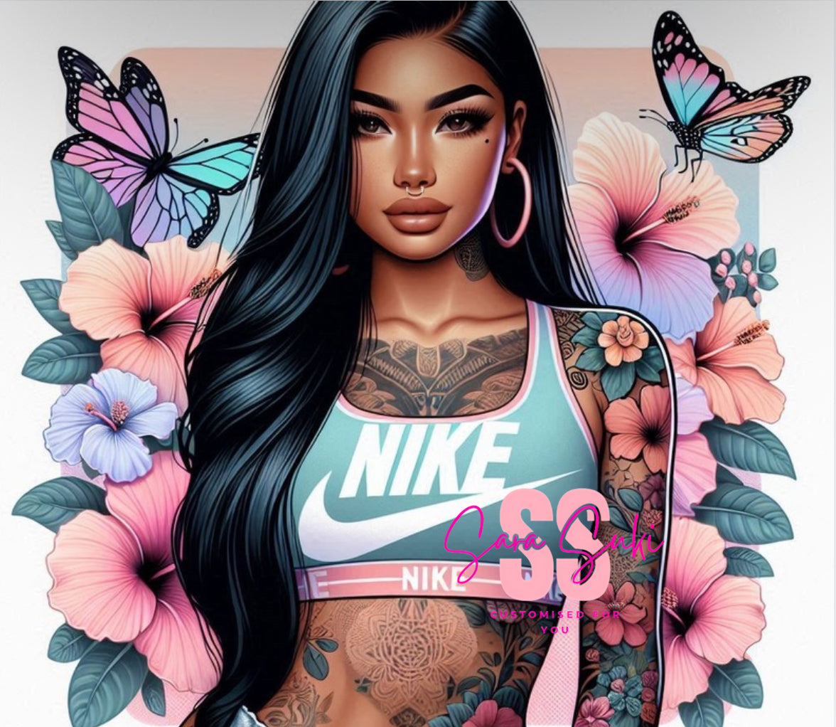 Polynesian Tattoo Girls