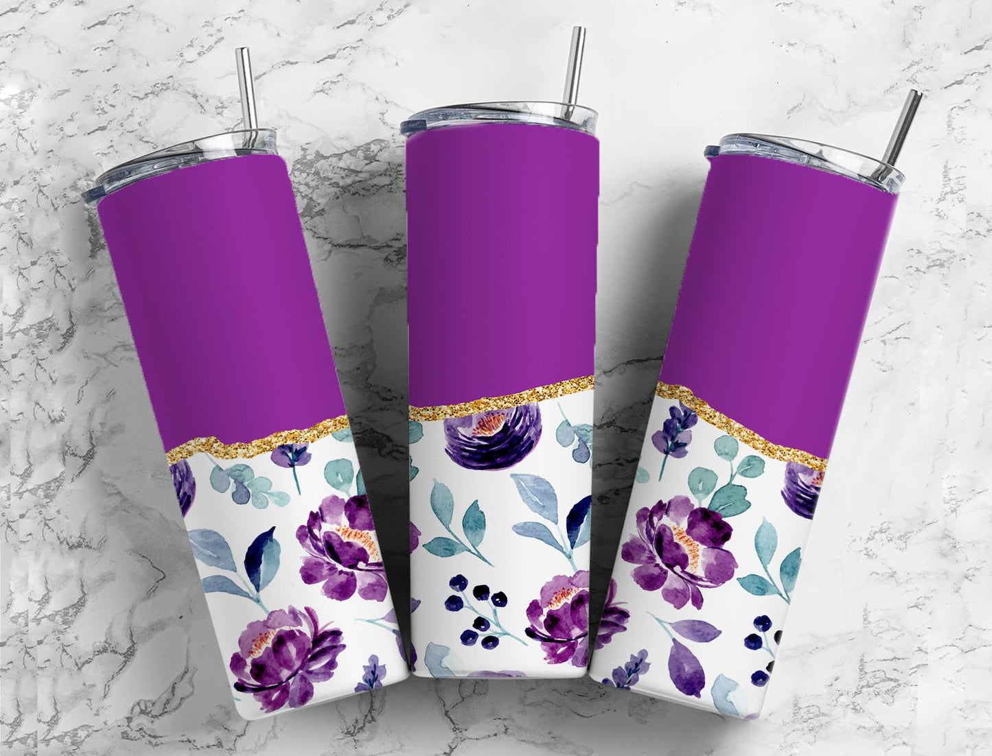 Purple Flowers