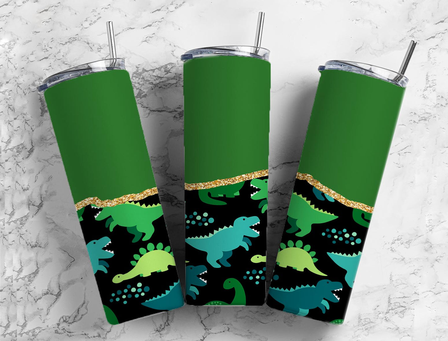 Green Dinosaurs