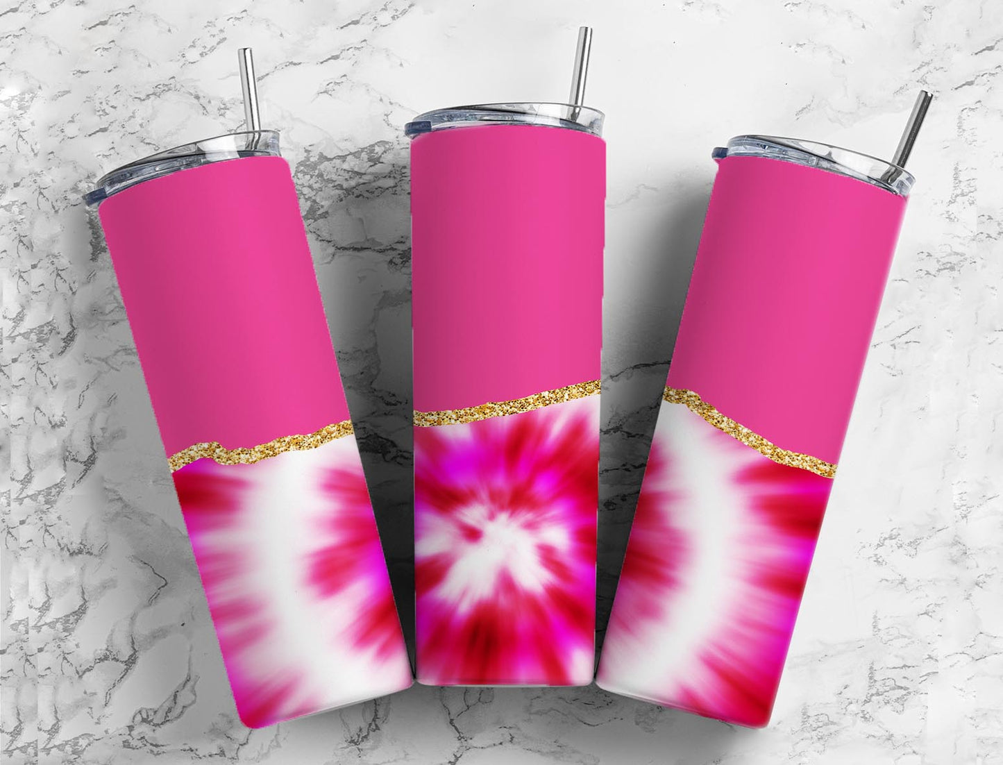 Pink the dye
