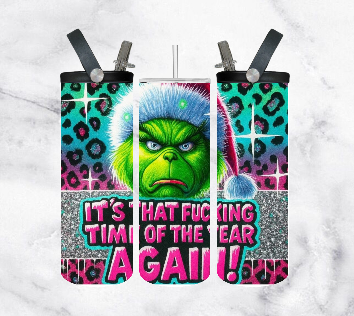 It’s that f$$$$$ time of the year grinch