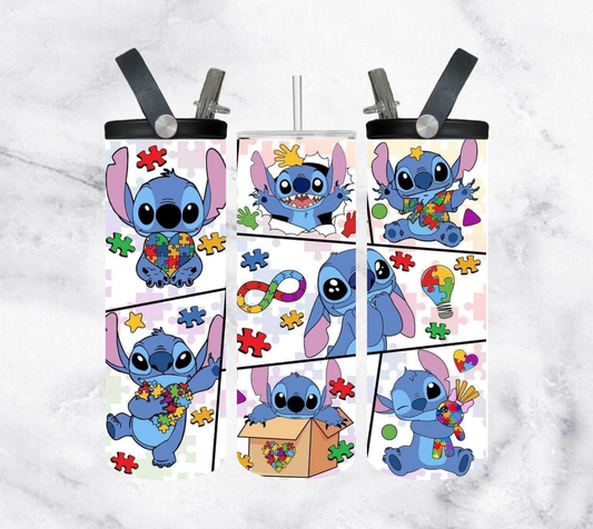 Autism Awareness blue