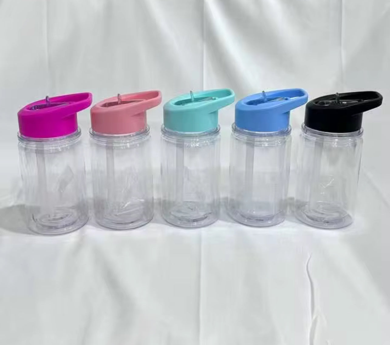 Kids 10oz Snowglobe water bottle