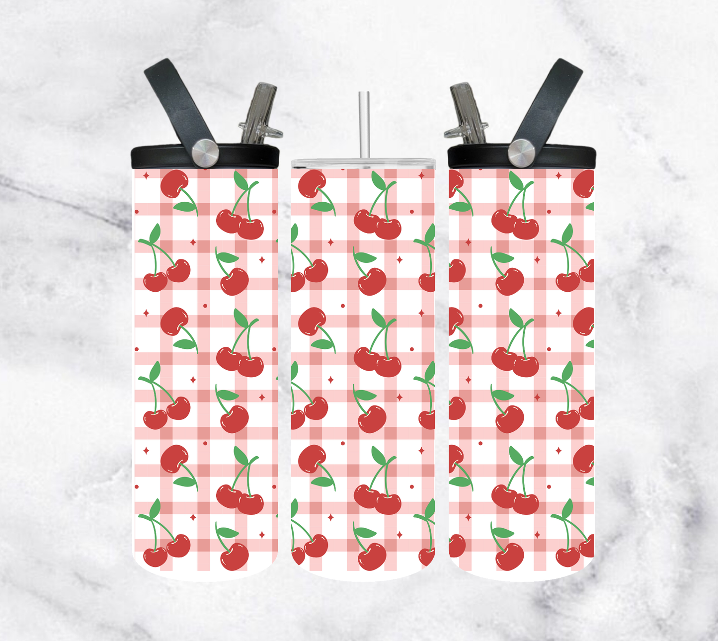 Cherries on Checkers