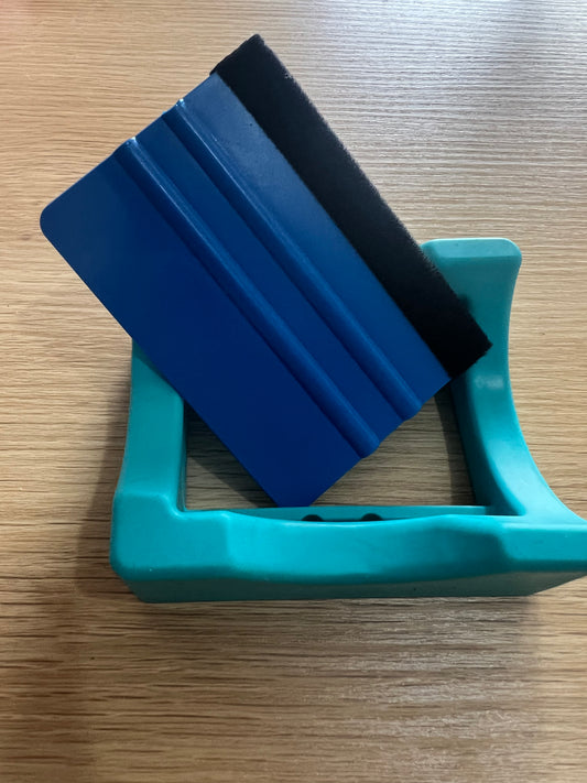 Tumbler Cradle and Squeegie