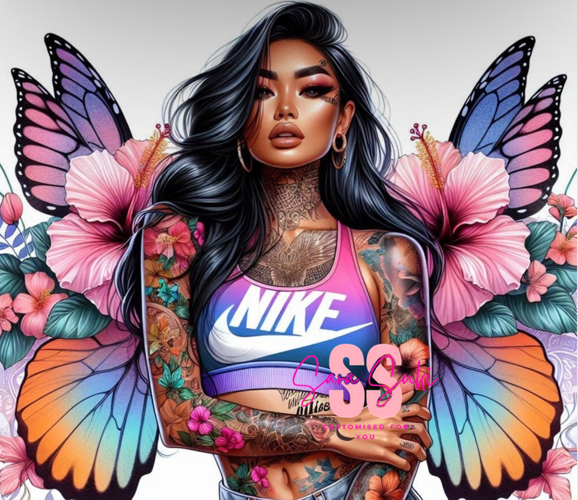 Polynesian Tattoo Girls