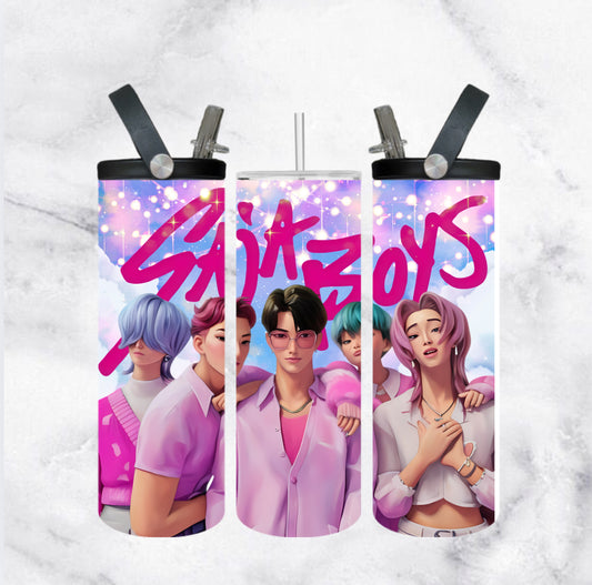 Saja Boys - demon hunters k-pop