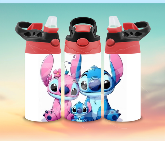 Blue and Pink Family