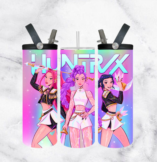 Demon Hunters k-pop huntrix