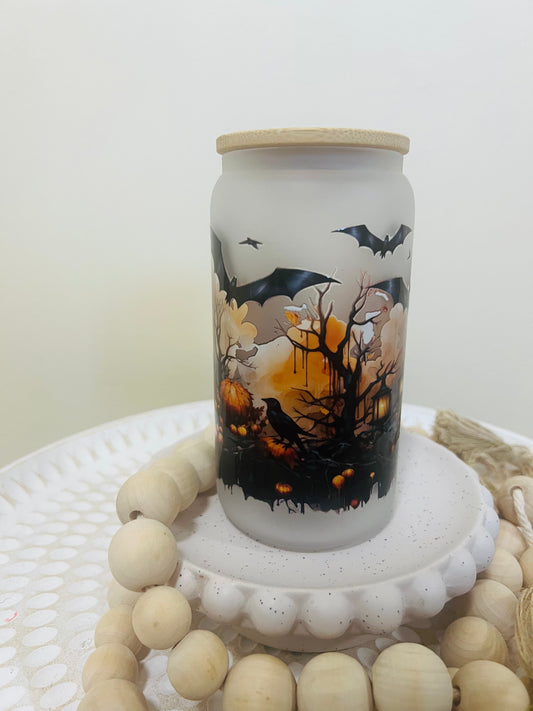 16oz Haunted house