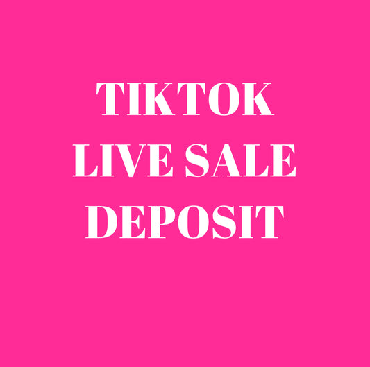 TikTok live deposit