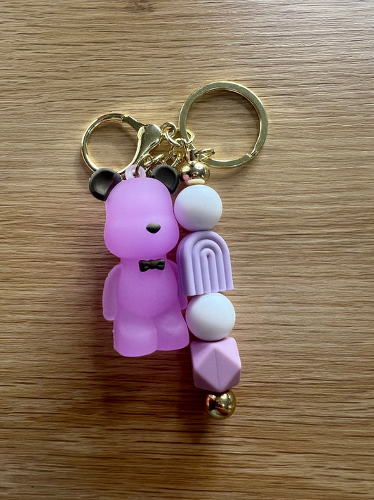 Purple bear