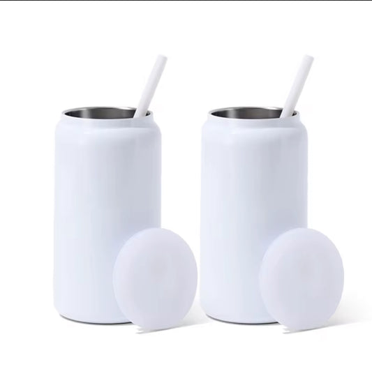 16oz Sublimated steel tumblers