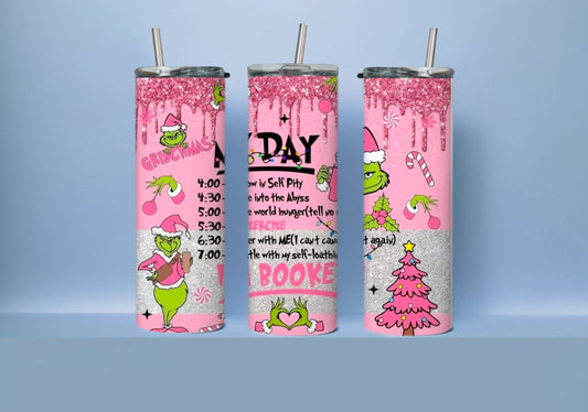 All pink grinch 4