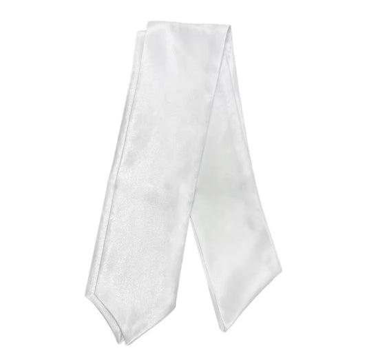 Sublimation White Satin Stole