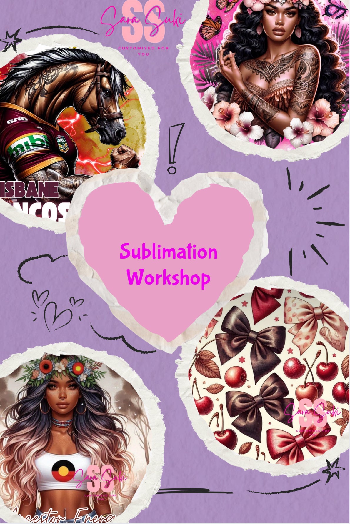Sublimation Workshop