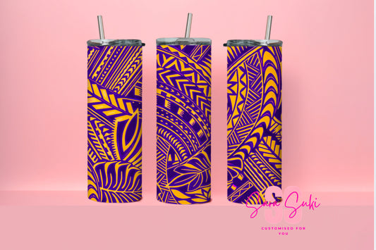 Polynesian Floral Tribal 3
