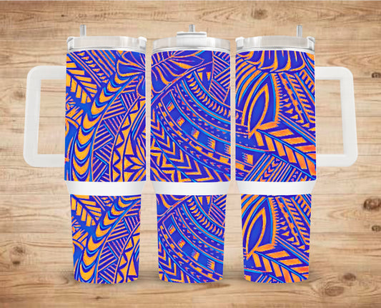Fluorescent orange purple