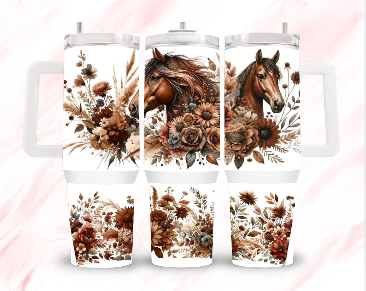 Brown horse