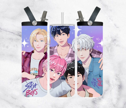 Saja Boys Anime - Demon Hunters