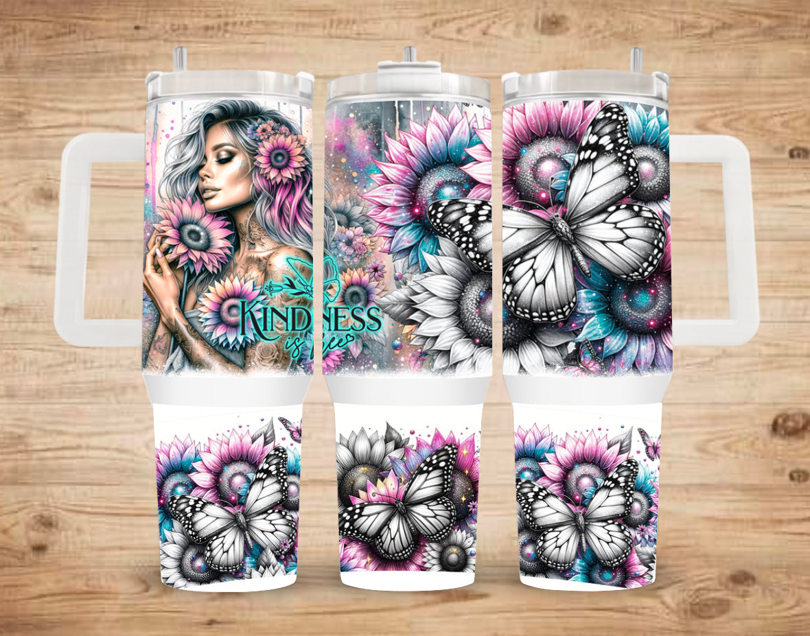 Kindness tatted girl