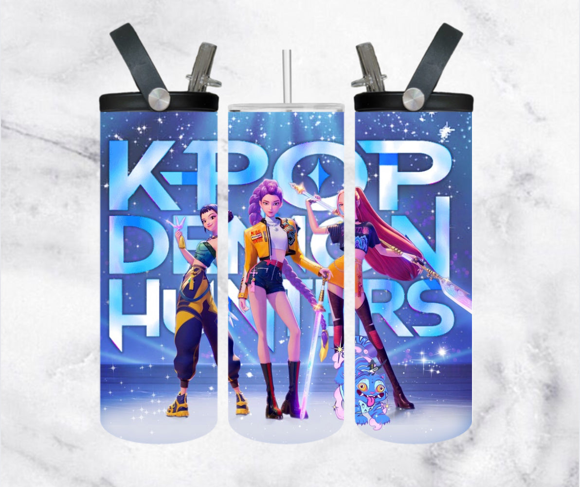 Demon Hunterx- k-Pop