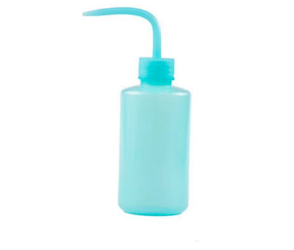 Snowglobe solution bottles